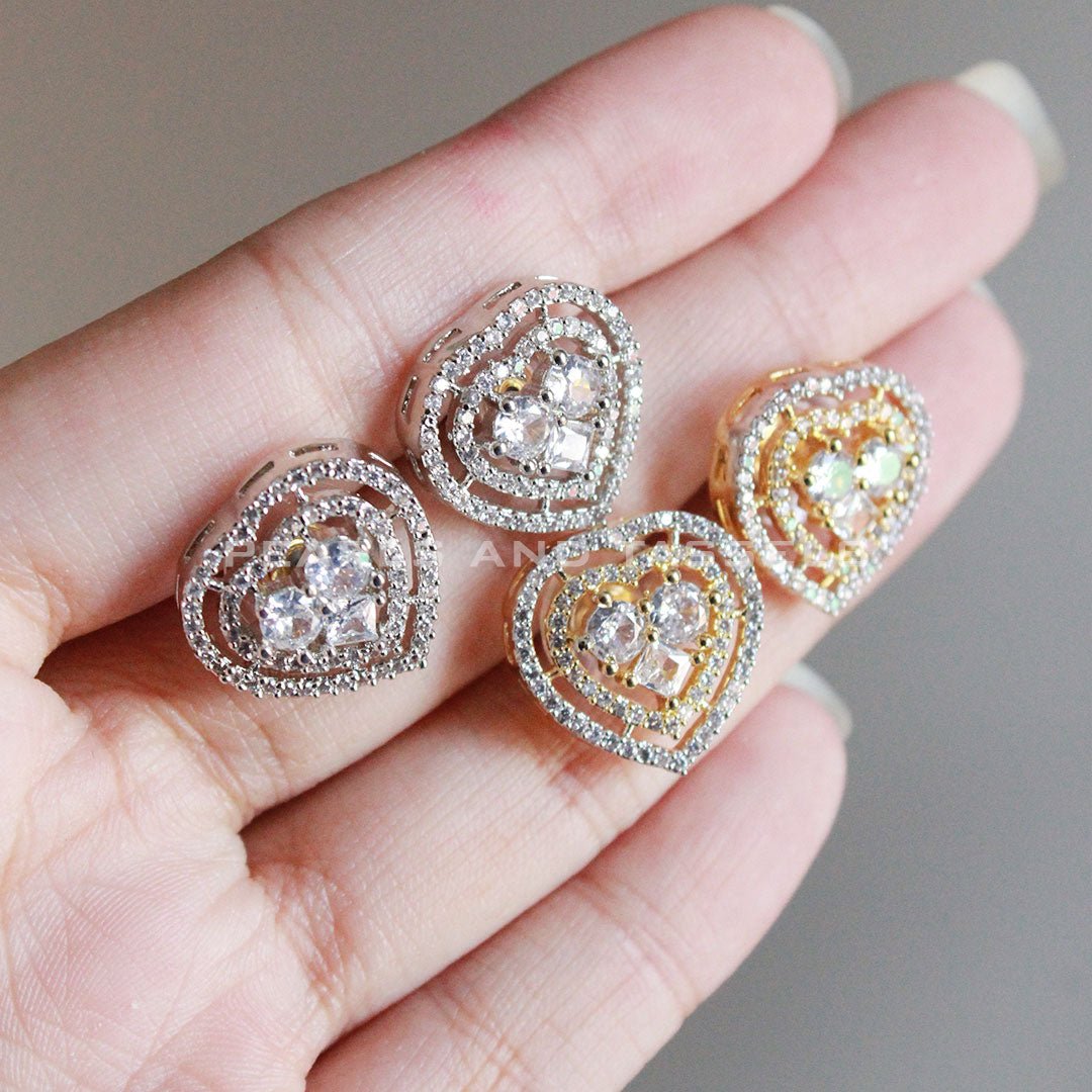 Zircon Hearts
