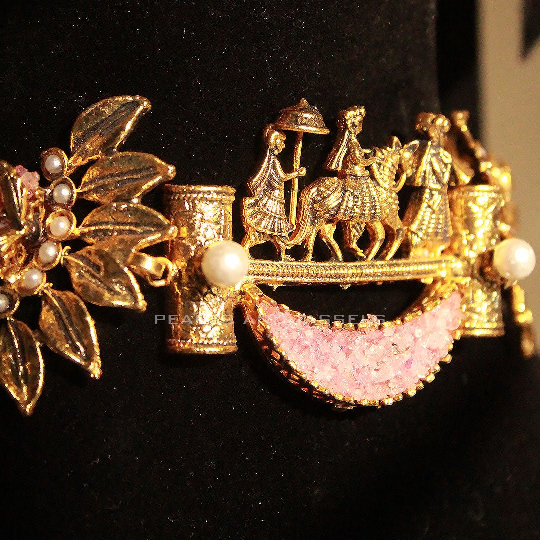 Palki Necklace Set